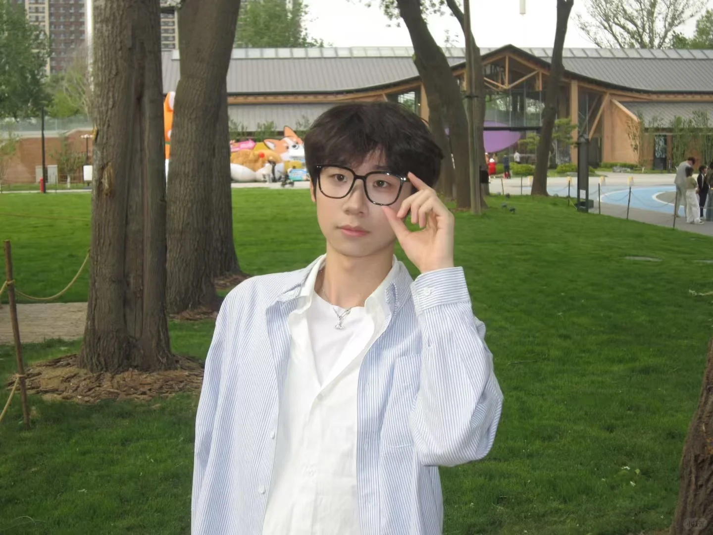 青春男大
