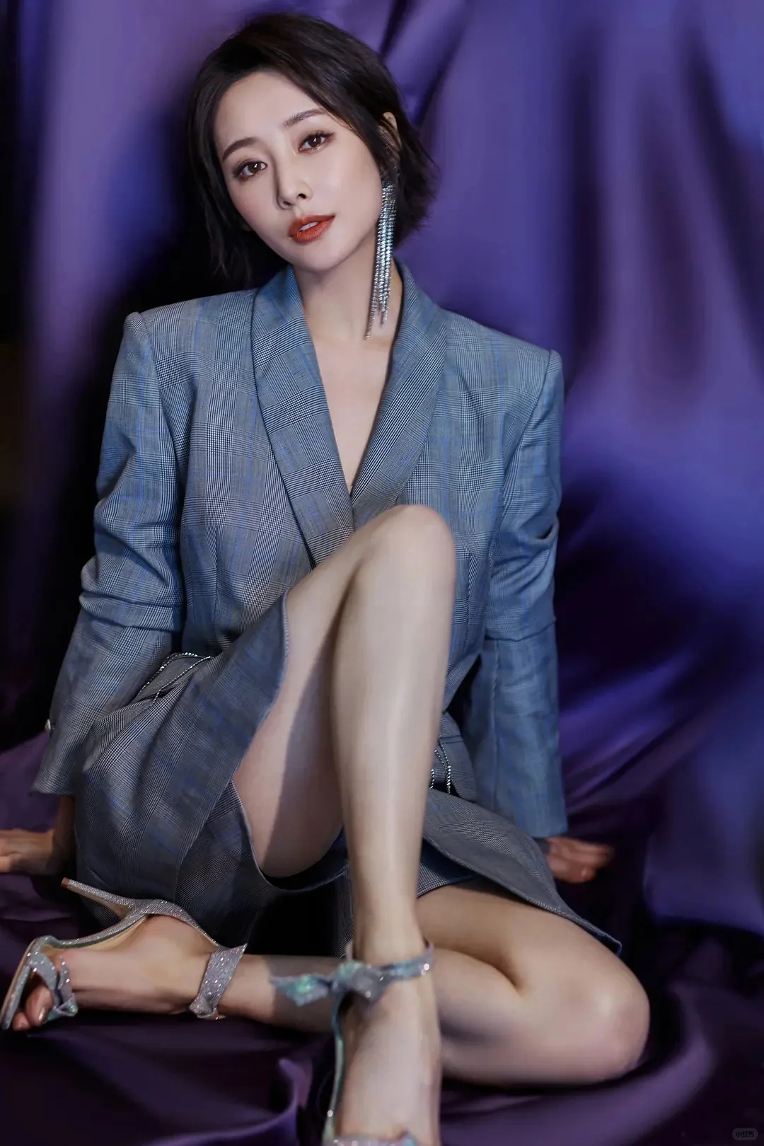 蓝调气质 李纯