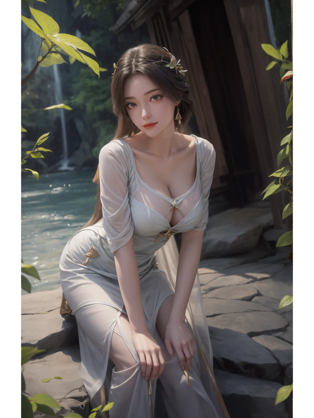 国漫壁纸，柳神小清新