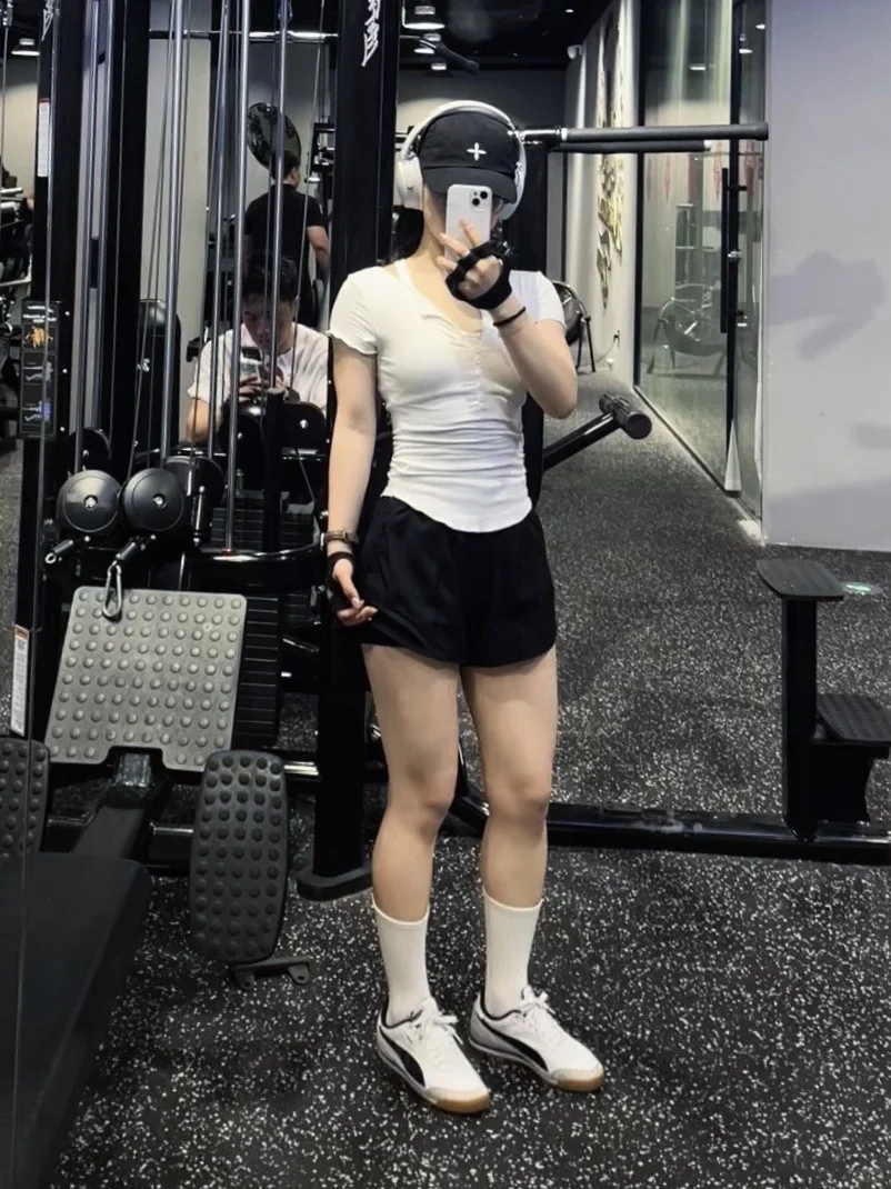 健身房OOTD