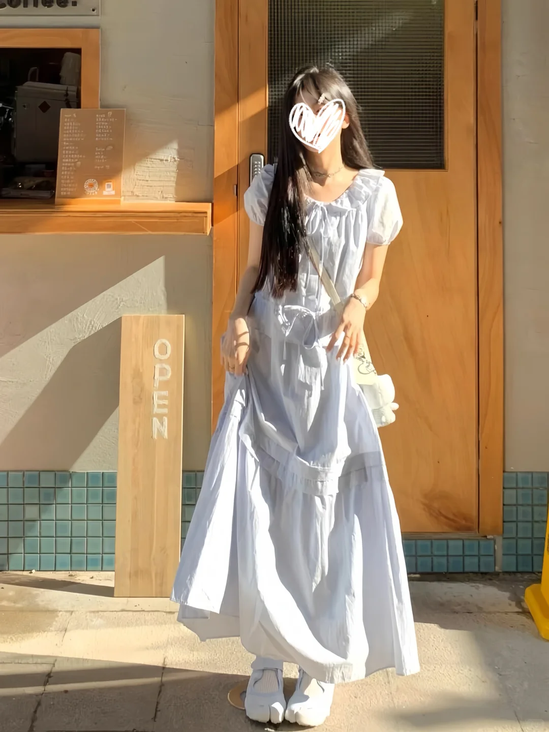 超显白，黑黄皮大胆冲