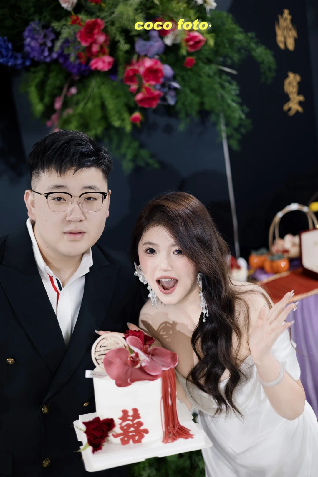 为什么现在女生都爱找00后女摄拍订婚💥👉