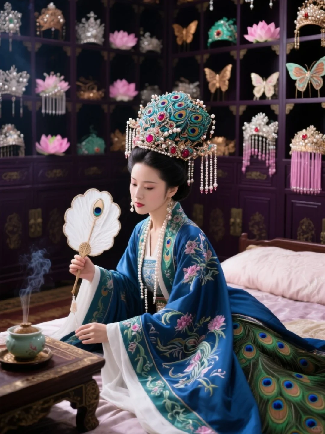 宋代贵妃娘娘喜欢在香闺玩cosplay