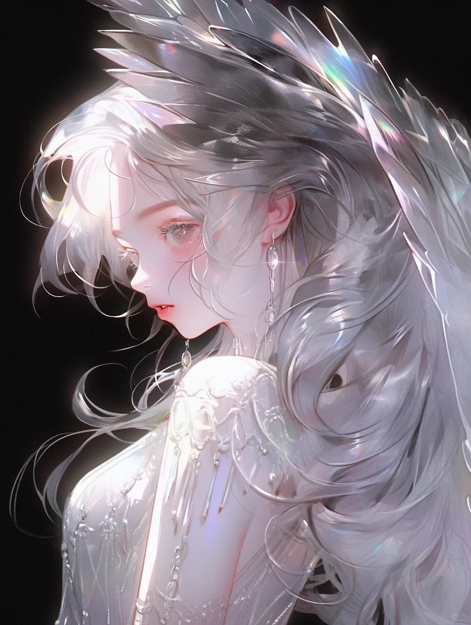 黑+白天使·III