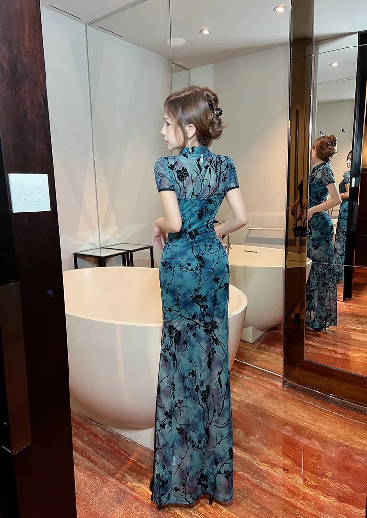 💃新中式旗袍，显身材神器✨