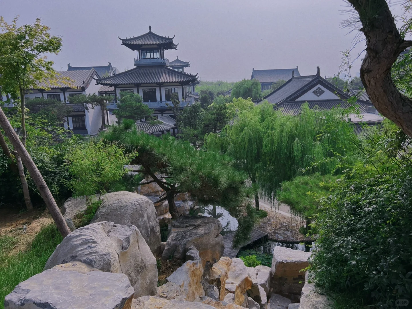 邯郸周边游｜磁州水墨园