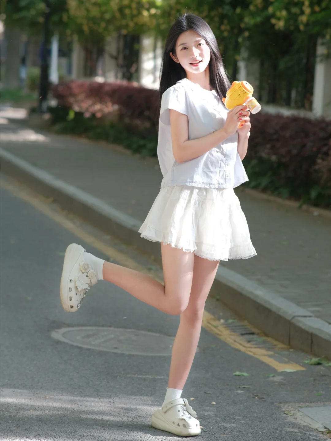 春天没有心事 春天只顾花开