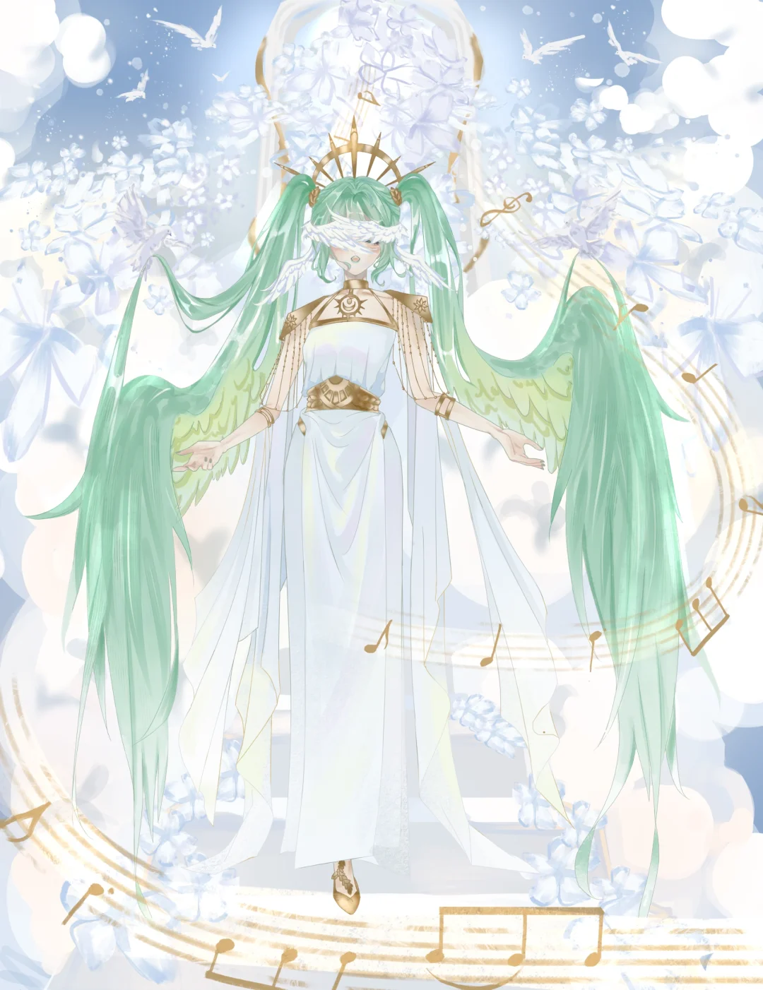 吃一口天使初音