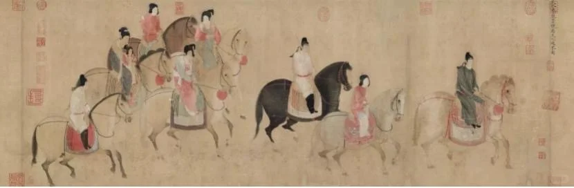 盛唐仕女如何扮男裝？