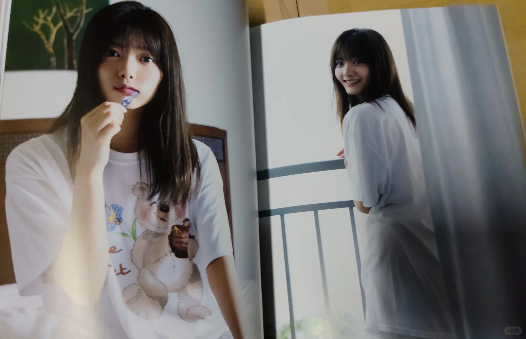 ➗櫻坂46田村保乃1st写真集一步目樱坂46周