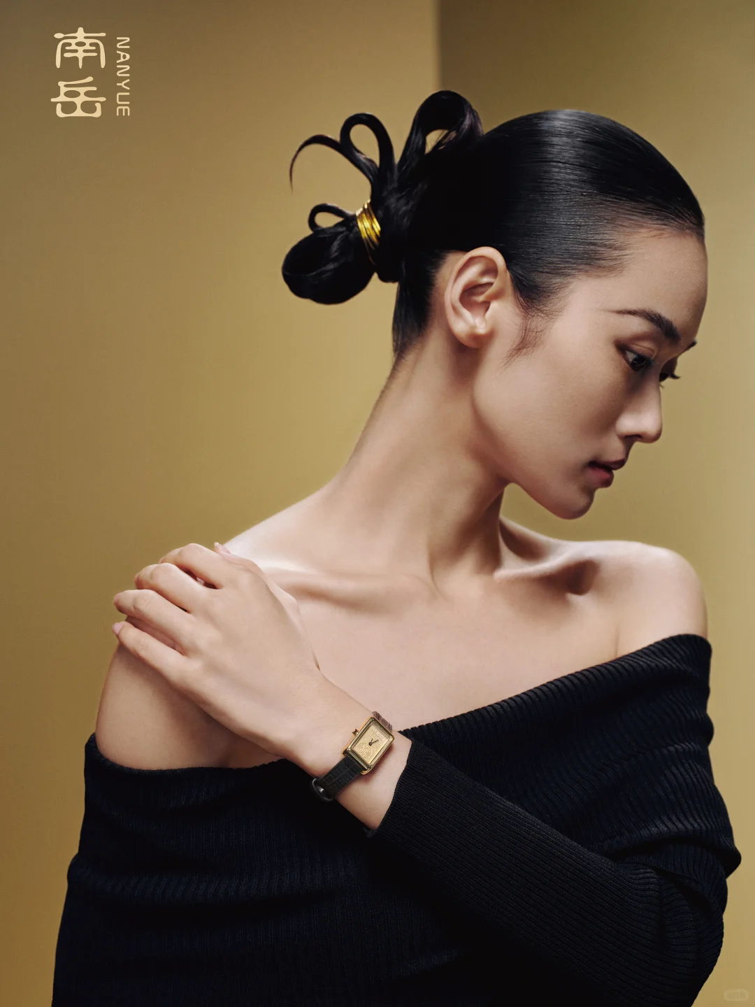 优雅新中式女模 到底有多美