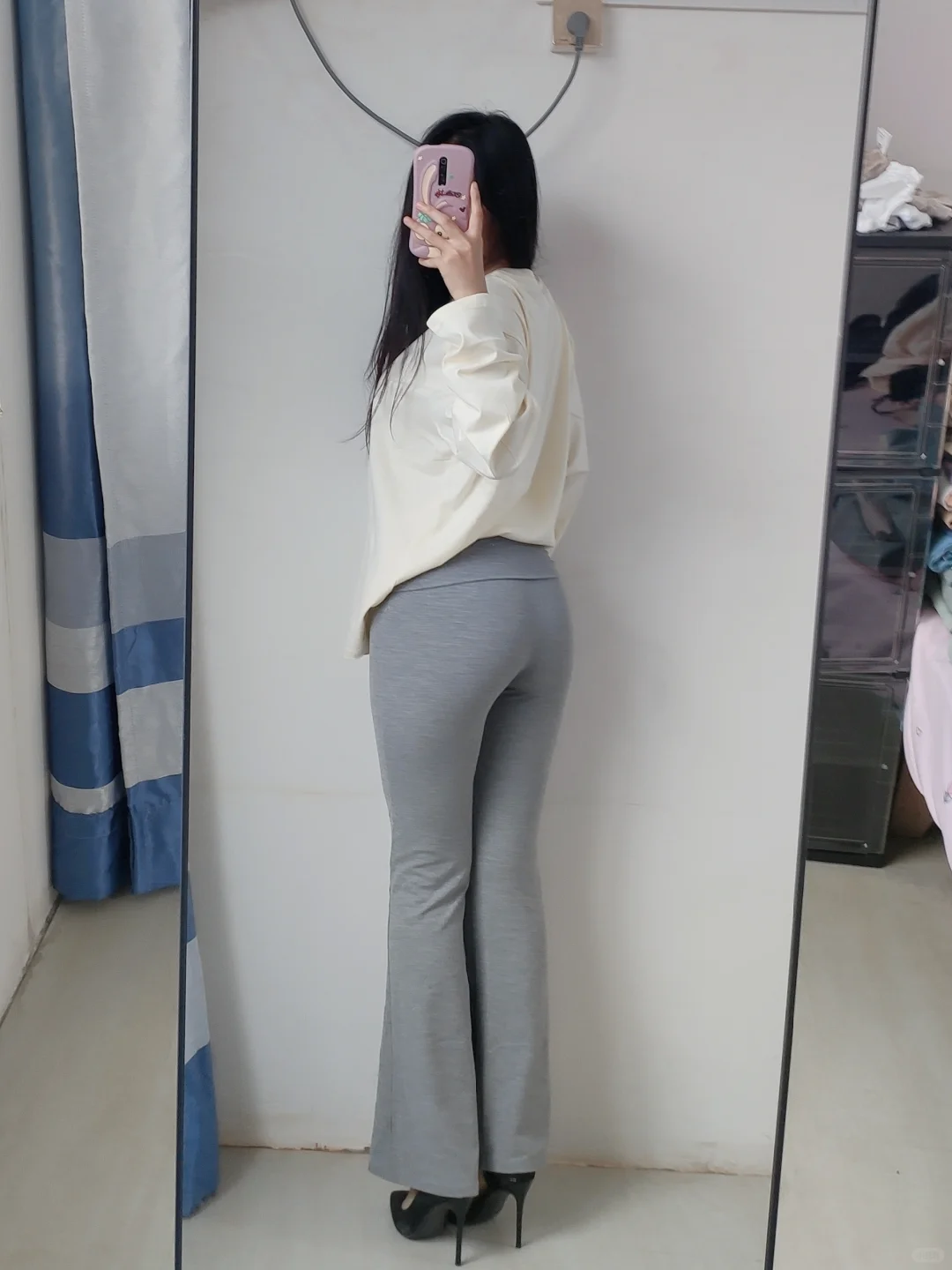 炒鸡显身材的👖～