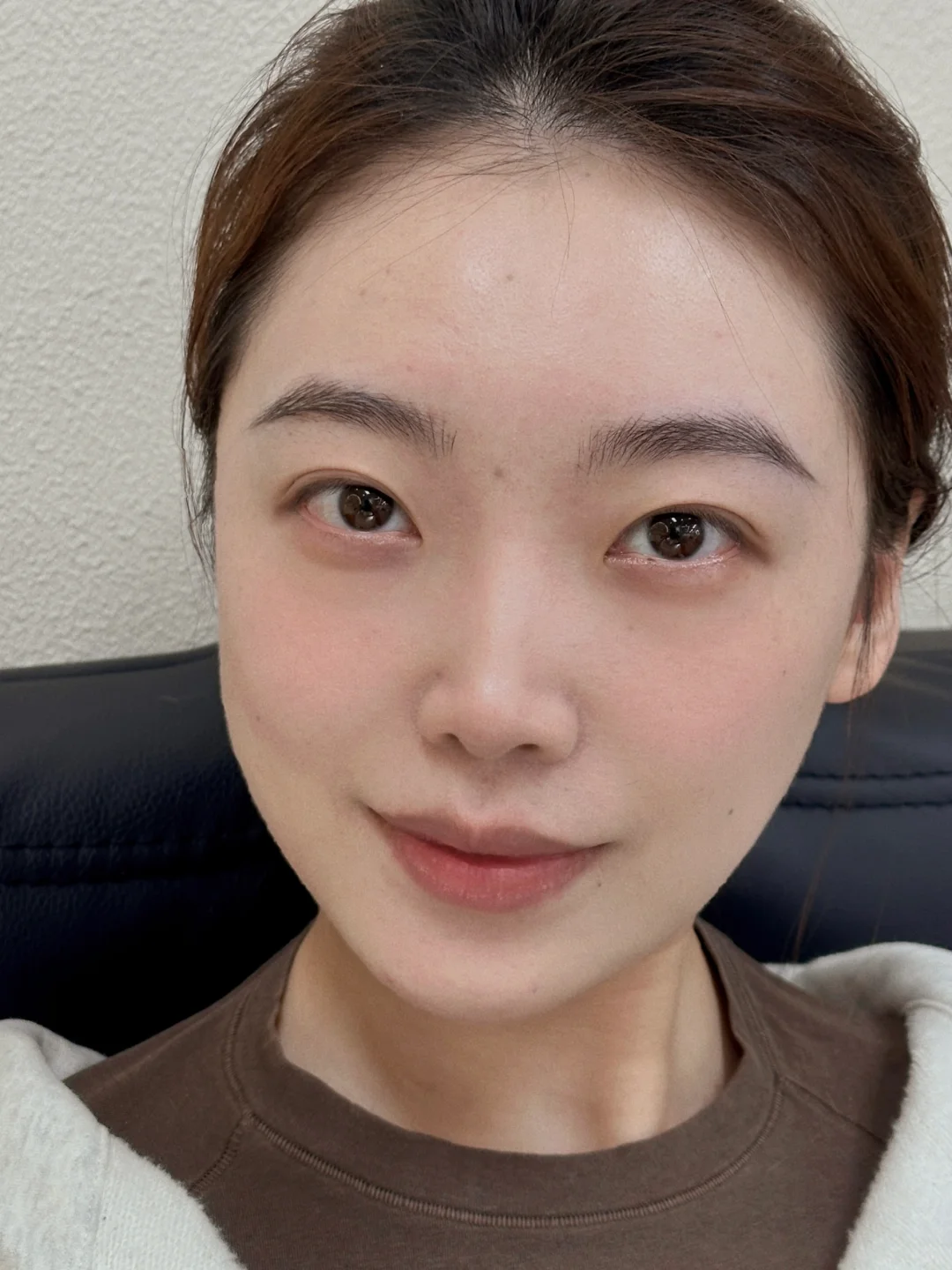 重庆纹眉｜远山眉真能把方圆脸的美无限放大