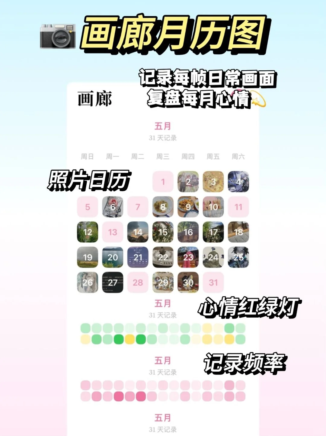 为了讨厌发朋友圈的人，开发了一个app