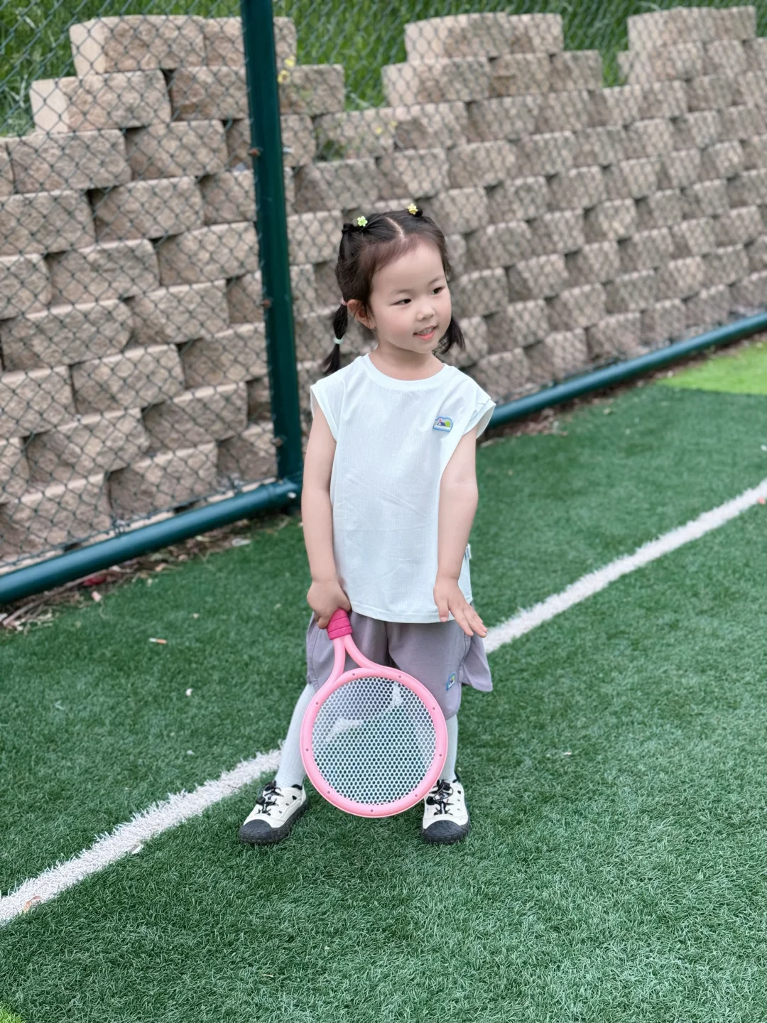 嘿~运动女孩上线啦🎾