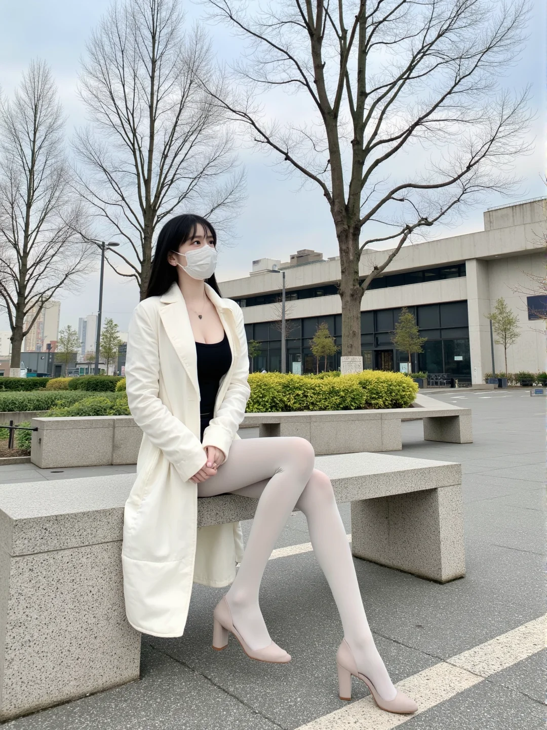白色，嘻嘻