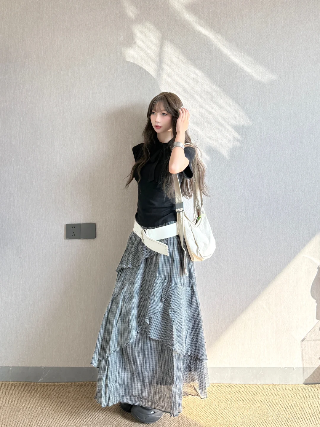 *168ootd｜女大初夏复古小众不露腿穿搭💭🥯