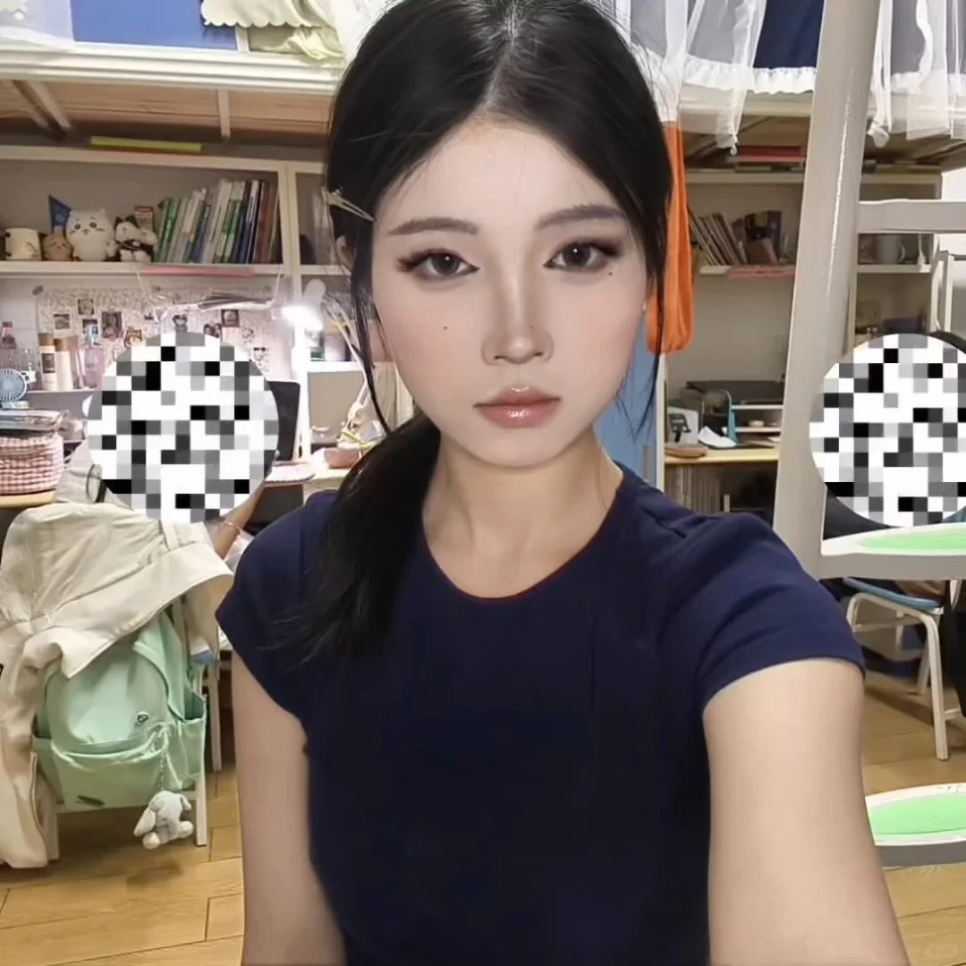 为什么老天爷给我脸型不给我一双大眼睛