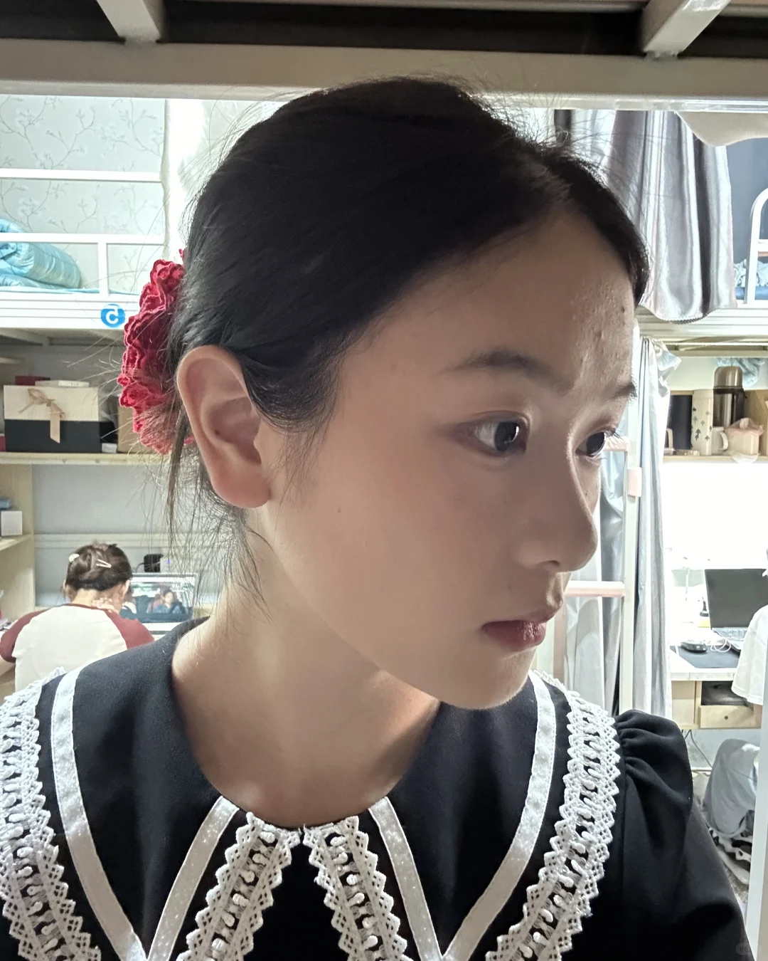瘦下来就是有清爽感