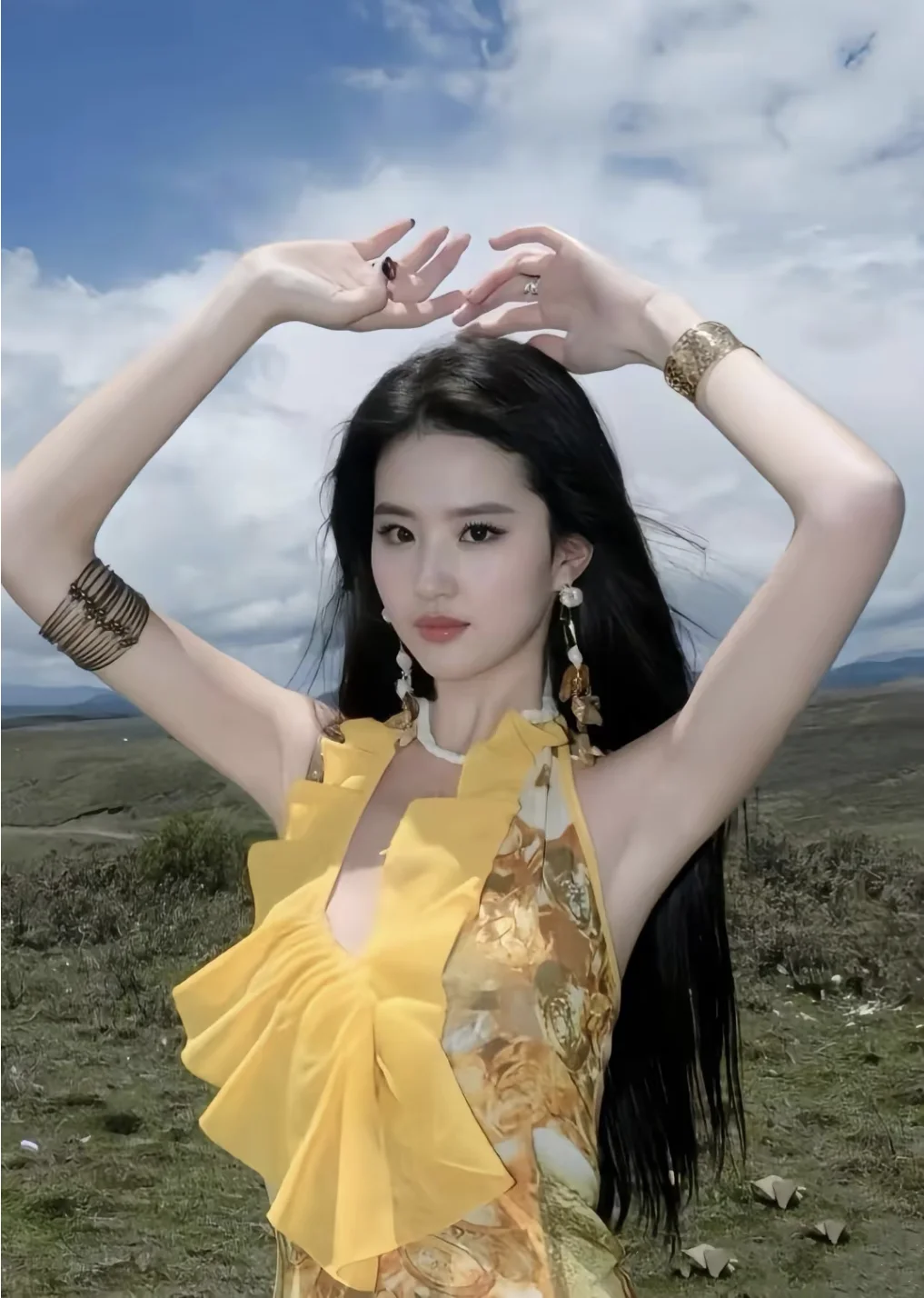 刘亦菲神仙姐姐壁纸视觉盛宴
