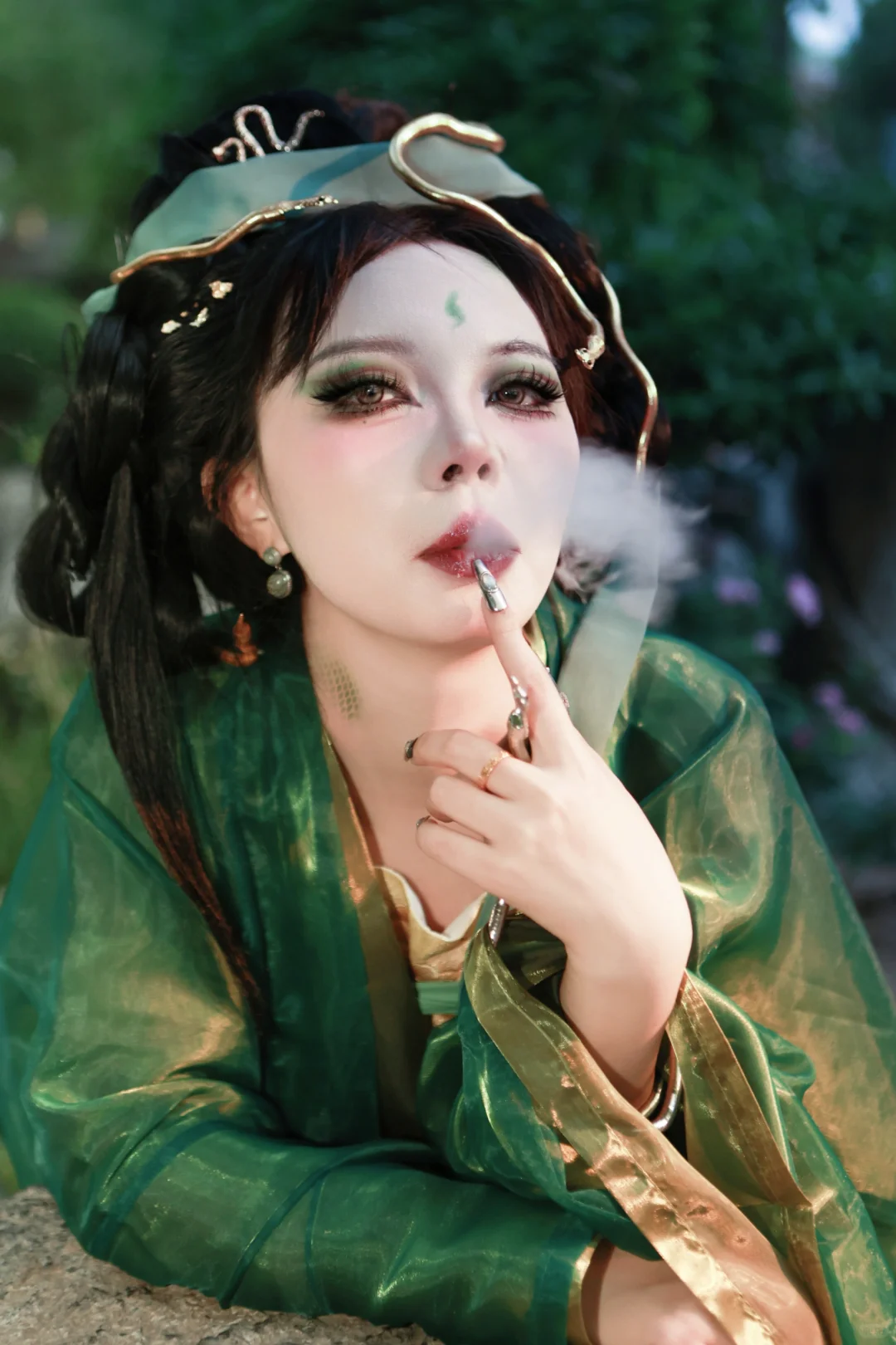姐姐 你老说人间有情 难道妖就无情吗