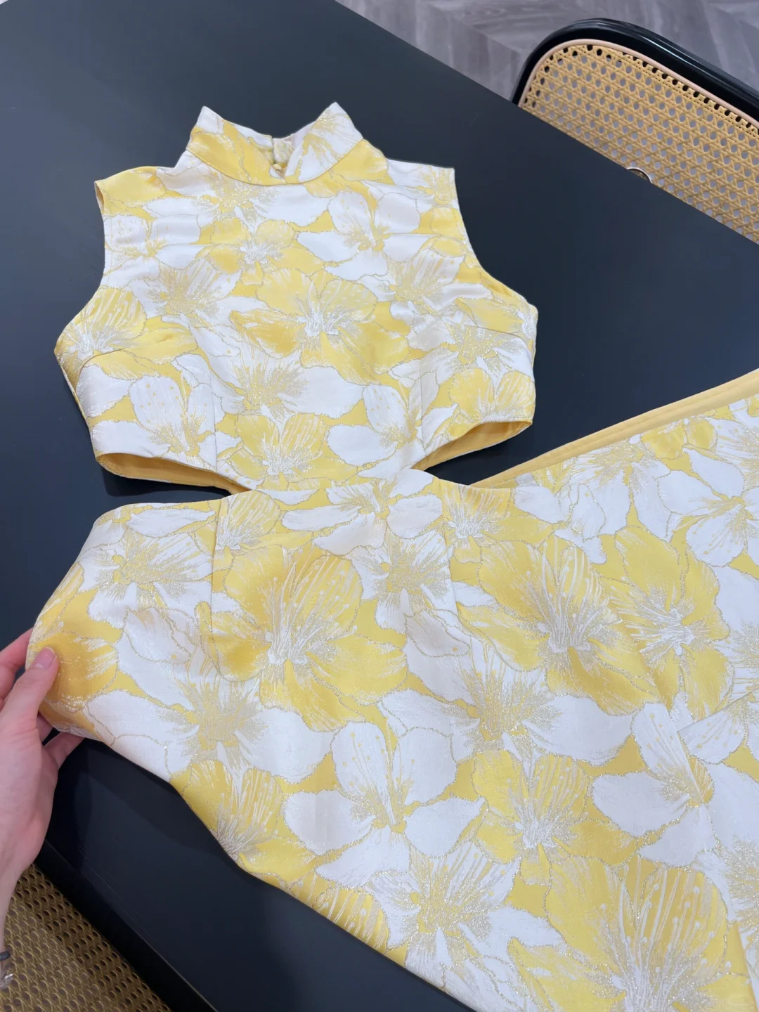 女人味担当｜新中式掐腰旗袍🌼