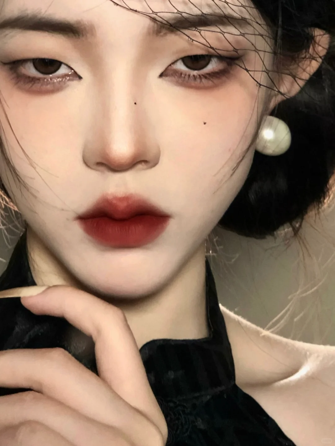 单眼皮民国二妈妆｜🍷冷艳狐狸眼太撩人啦