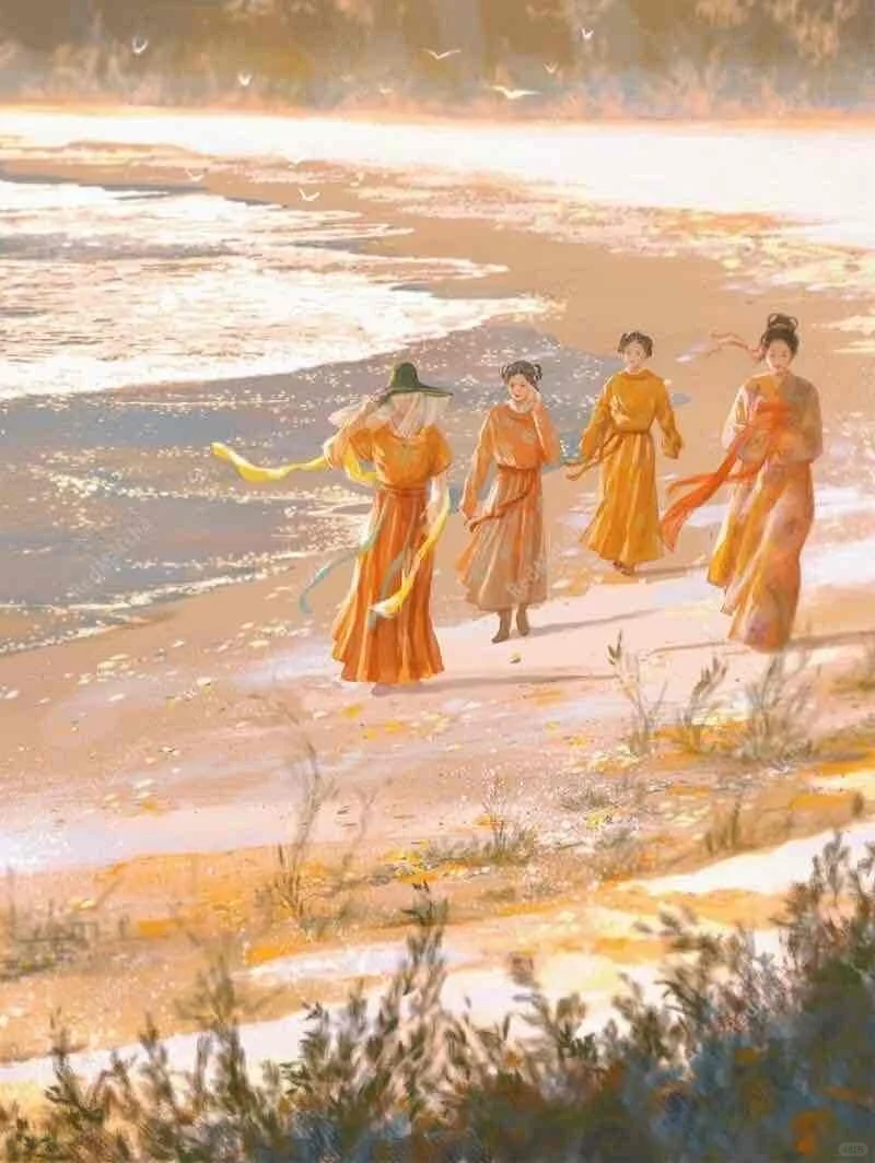 📣今日墙裂安利｜美到窒息的治愈系插画大神