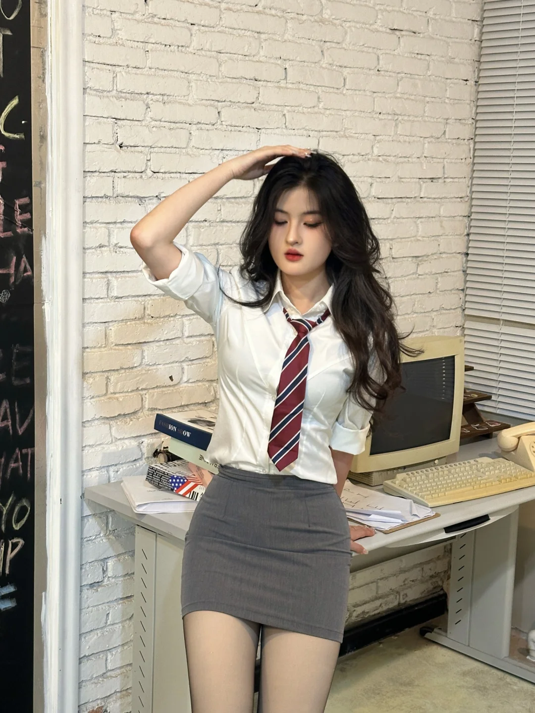 172女大穿搭