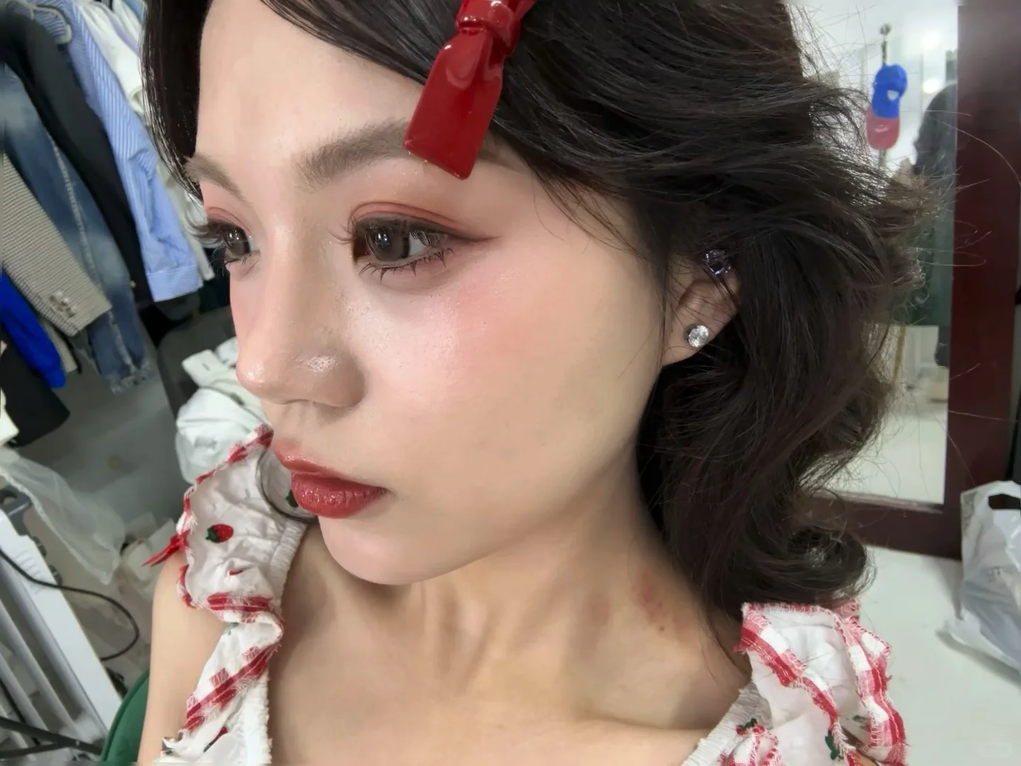 📍辽宁锦州 这个模特太甜了吧🥺🥺🥰🥰🥰