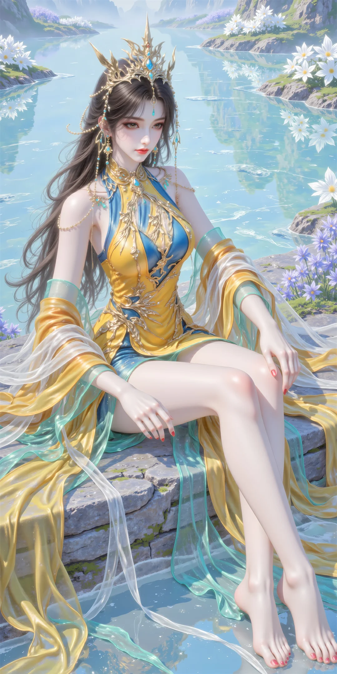 完美世界一一仙古天骄 凰女👑