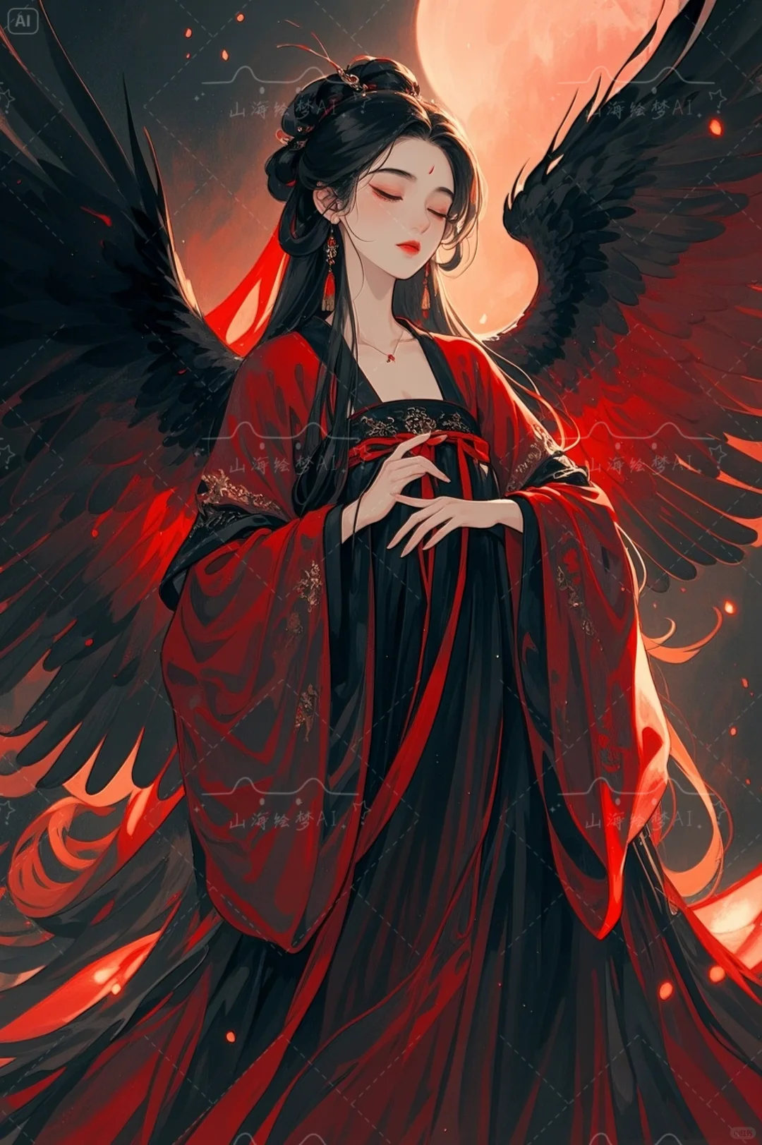 无忧渡第一回｜嫁衣鸮鸣｜人面鸮
