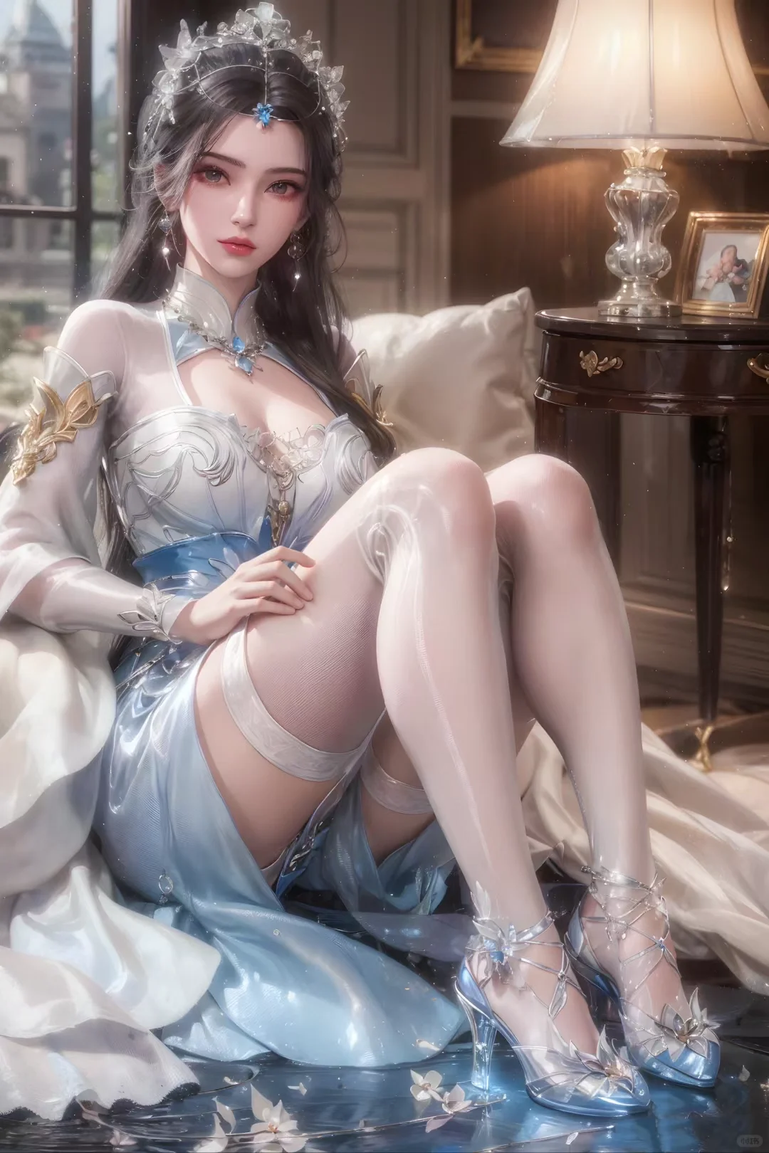 李慕婉|国漫ai跑图定制