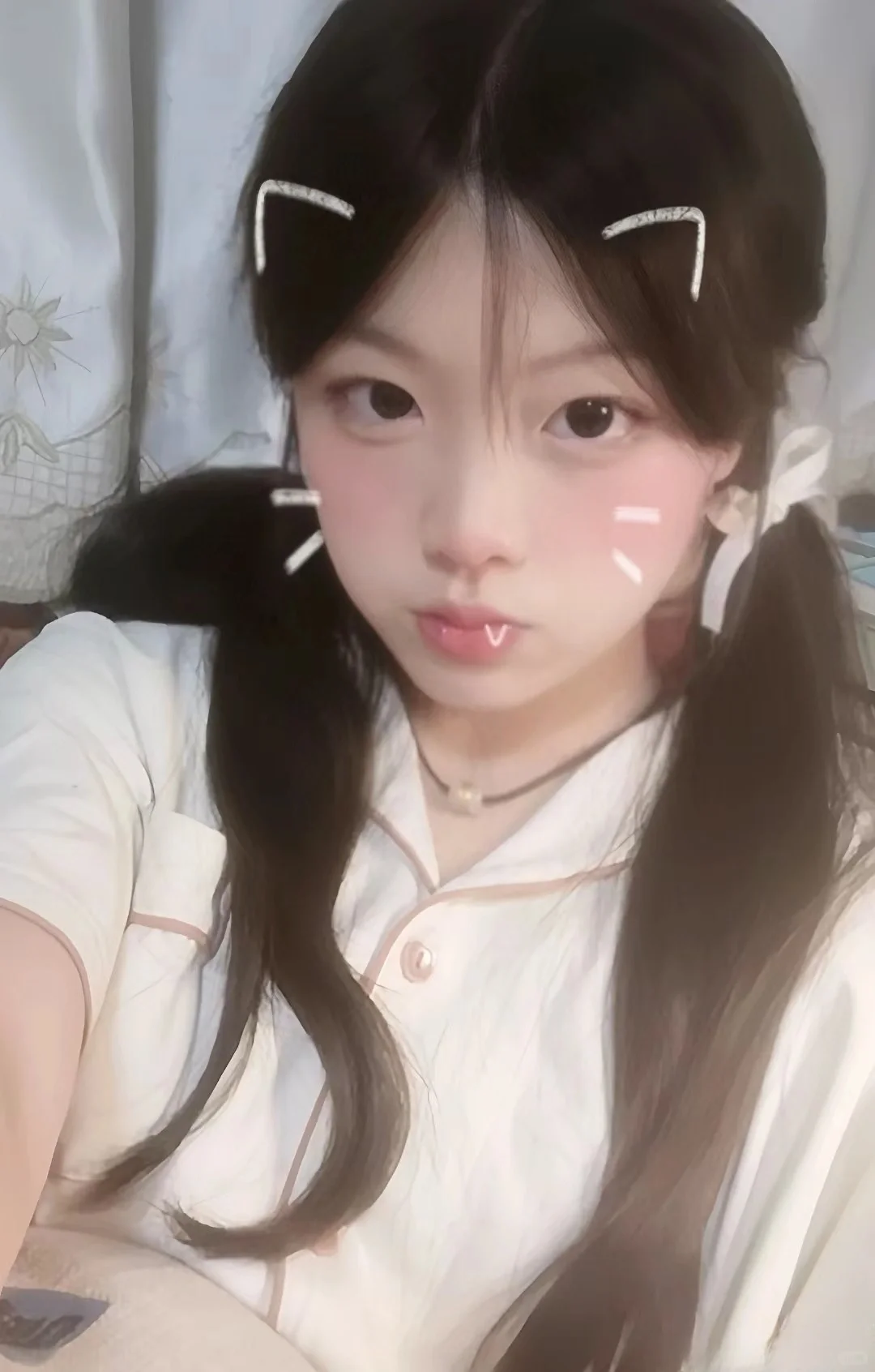 不像网图的照片
