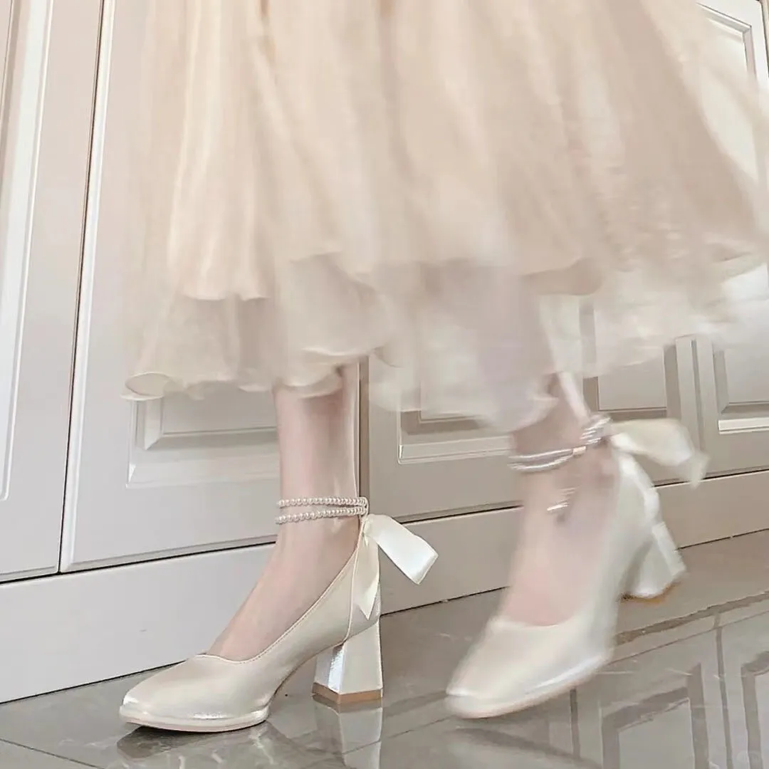 👠「云端漫步」仙女鞋 走路带风美绝了