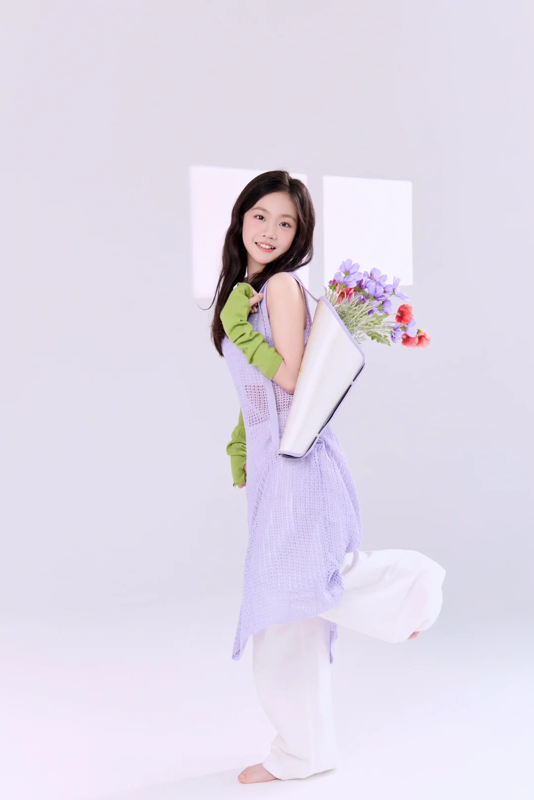 春天花会开💐
