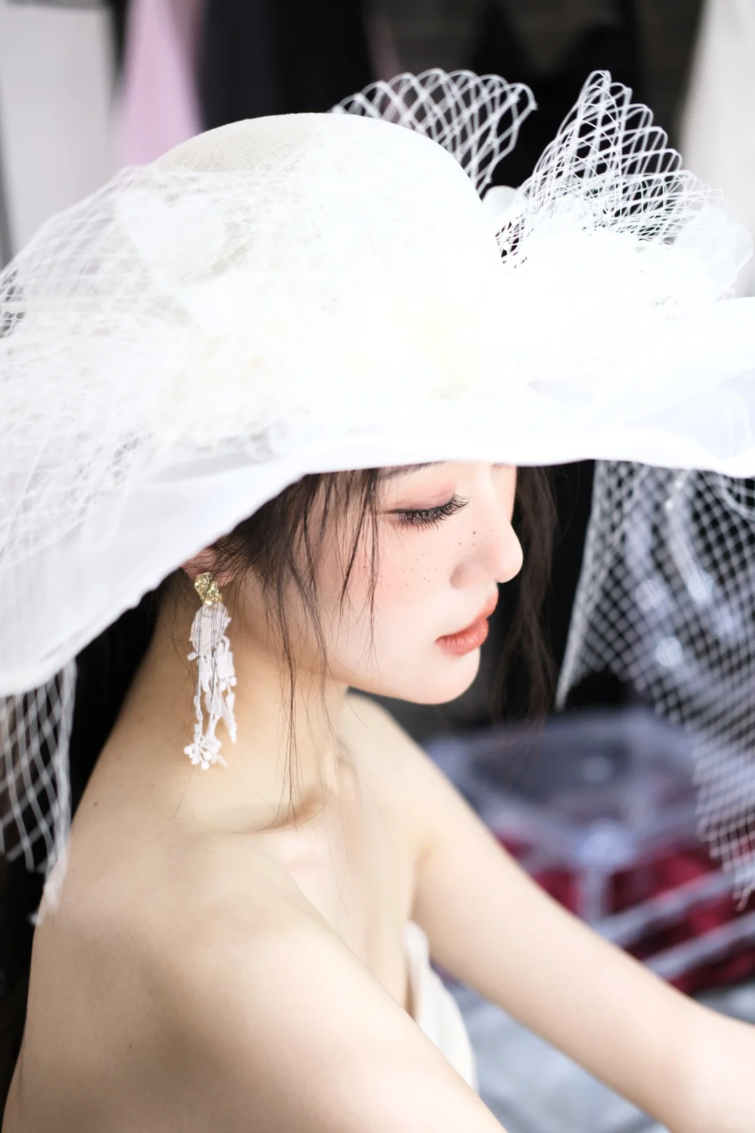 有舌钉丝毫不影响做甜妹女模