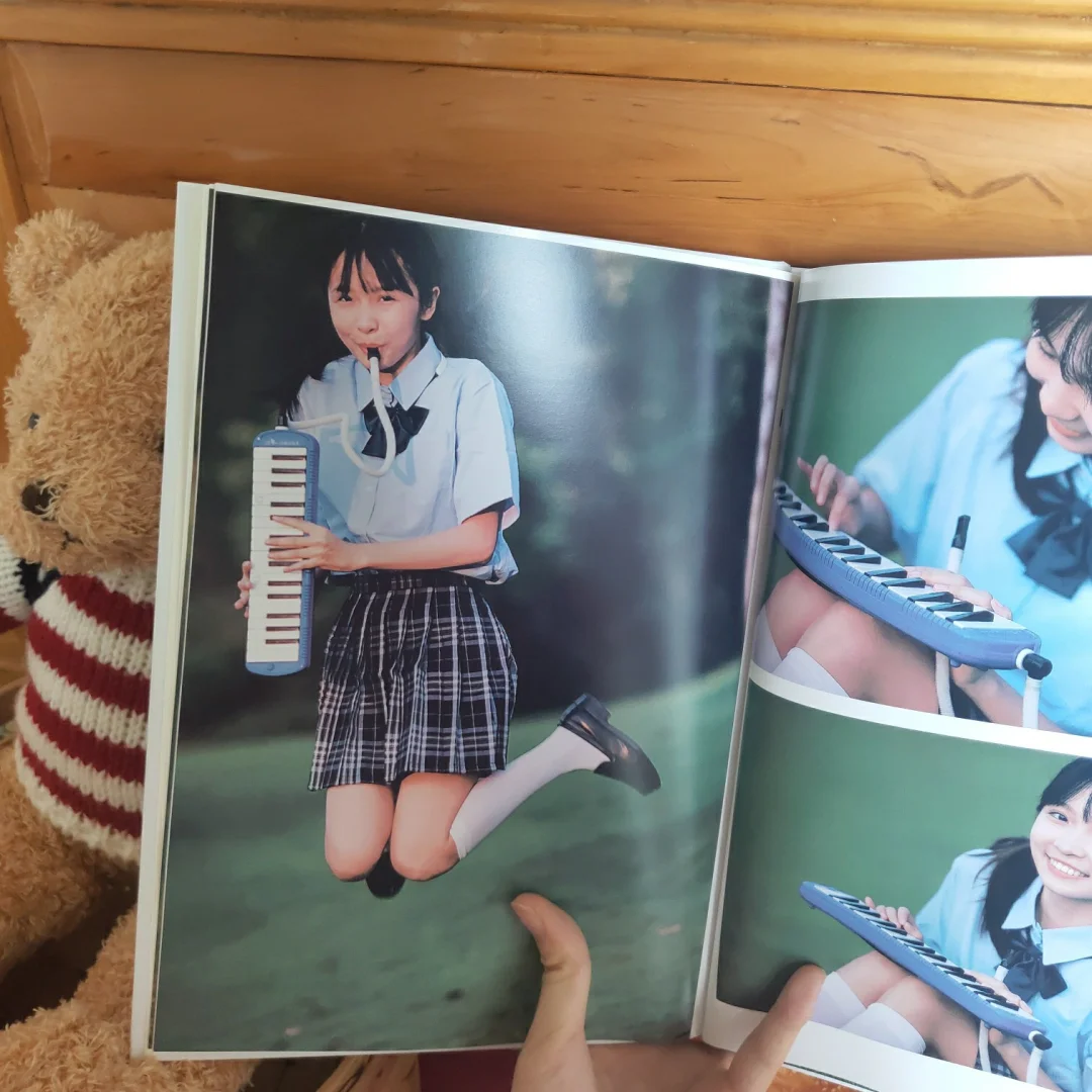 女孩子一定要拥有一本属于自己的写真画册