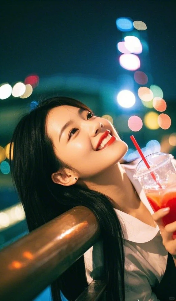 微醺的女生更撩人✨