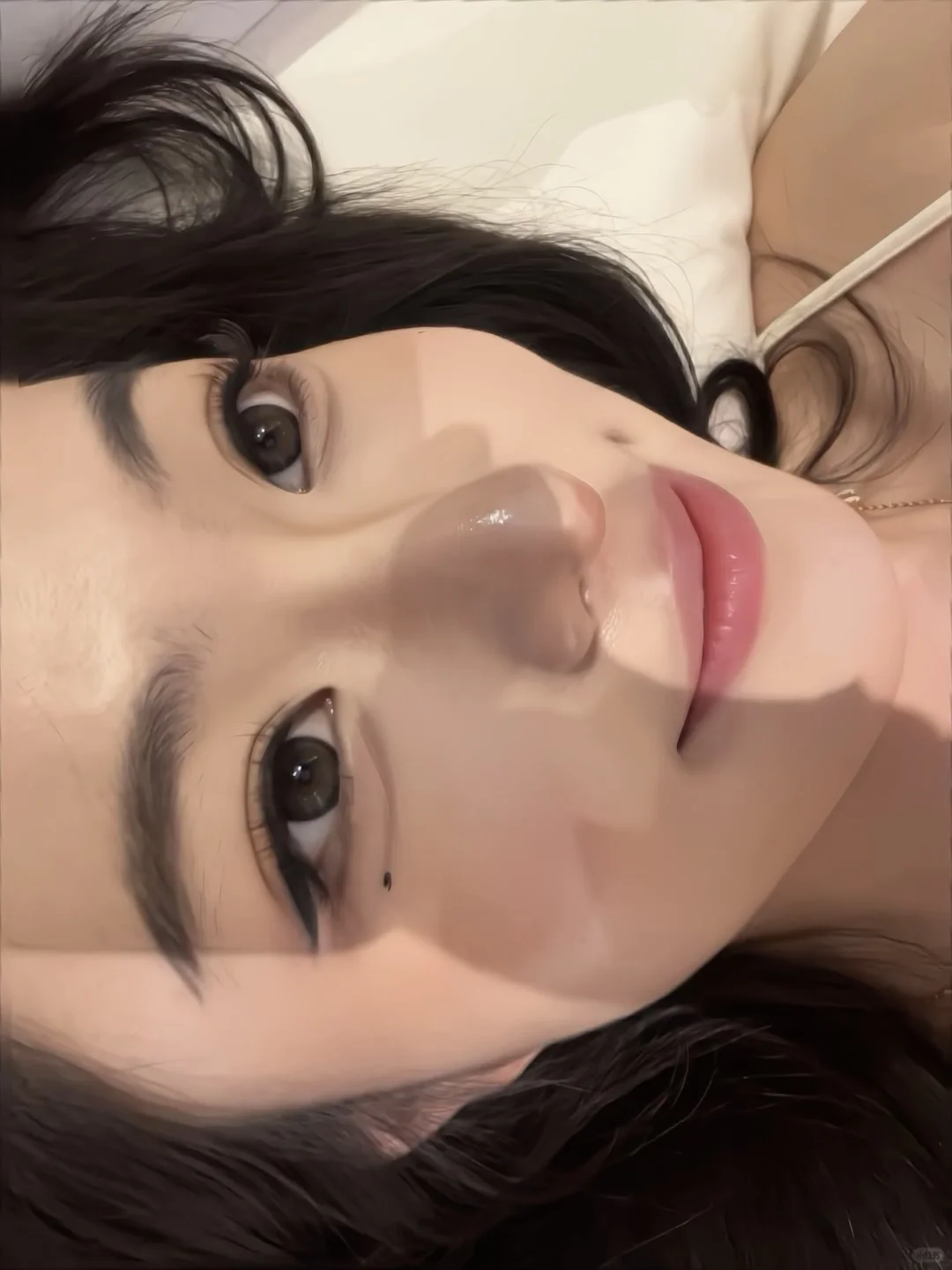 化成这样能做美妆博主吗？