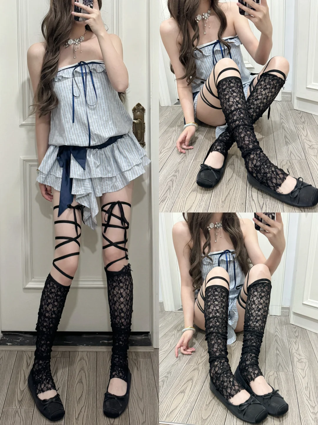 夏日袜子小合集来啦～
