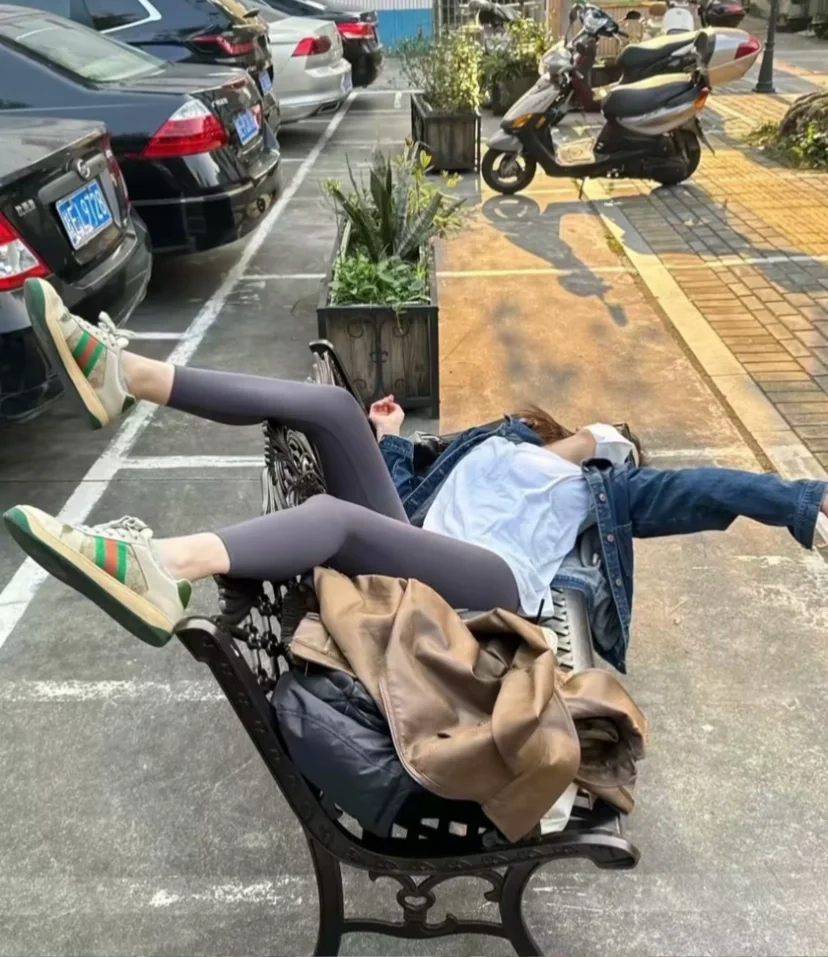 瑜伽裤，随便躺🧘‍♀️