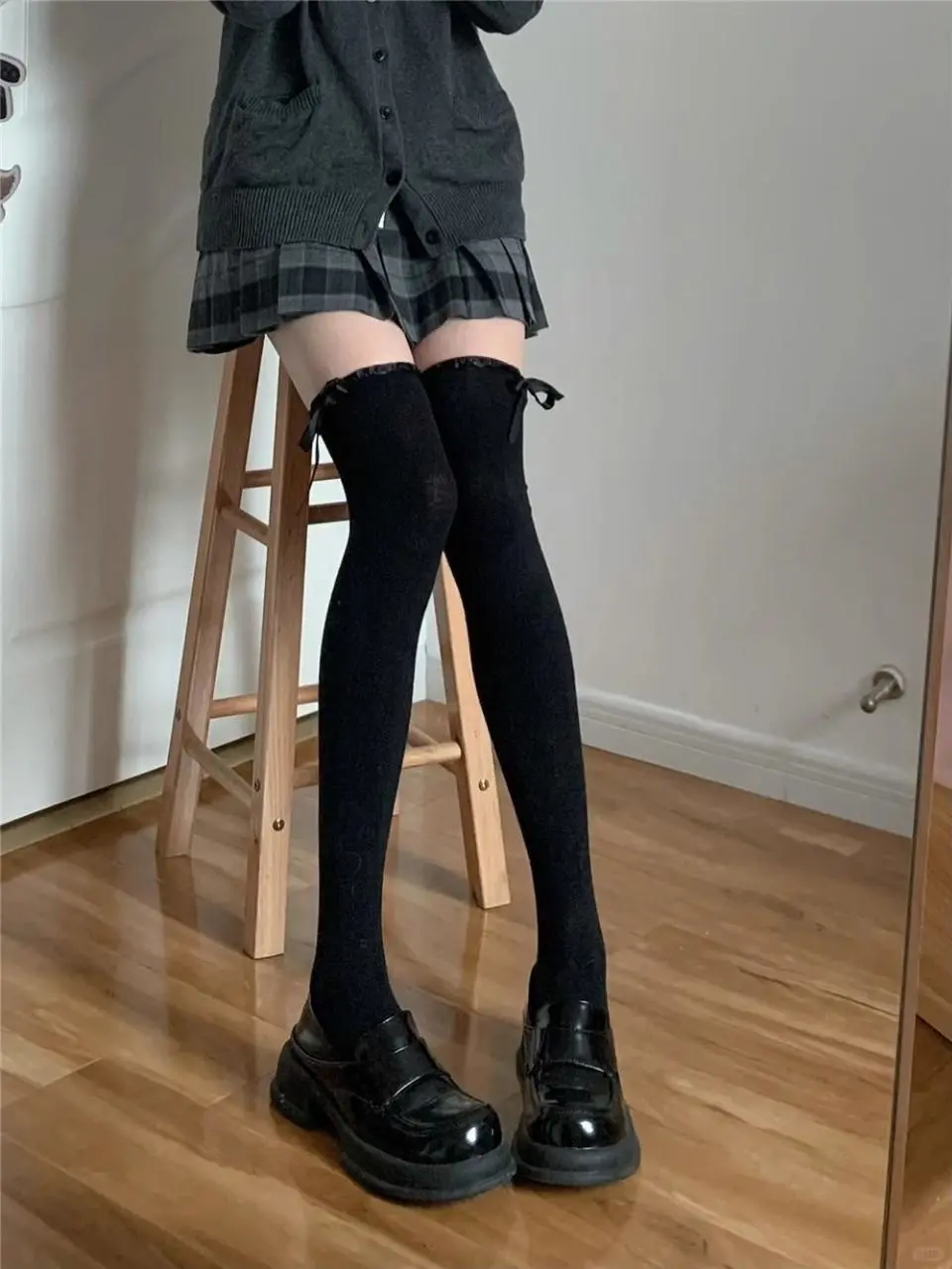 夏日必备🧦蕾丝小腿袜穿搭攻略