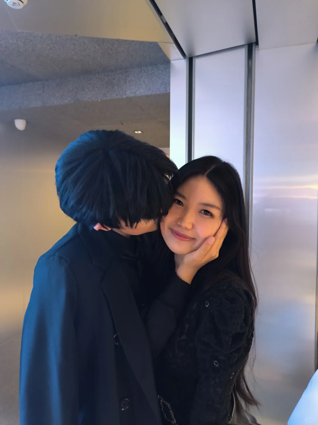 对老公正装的抵抗力为零
