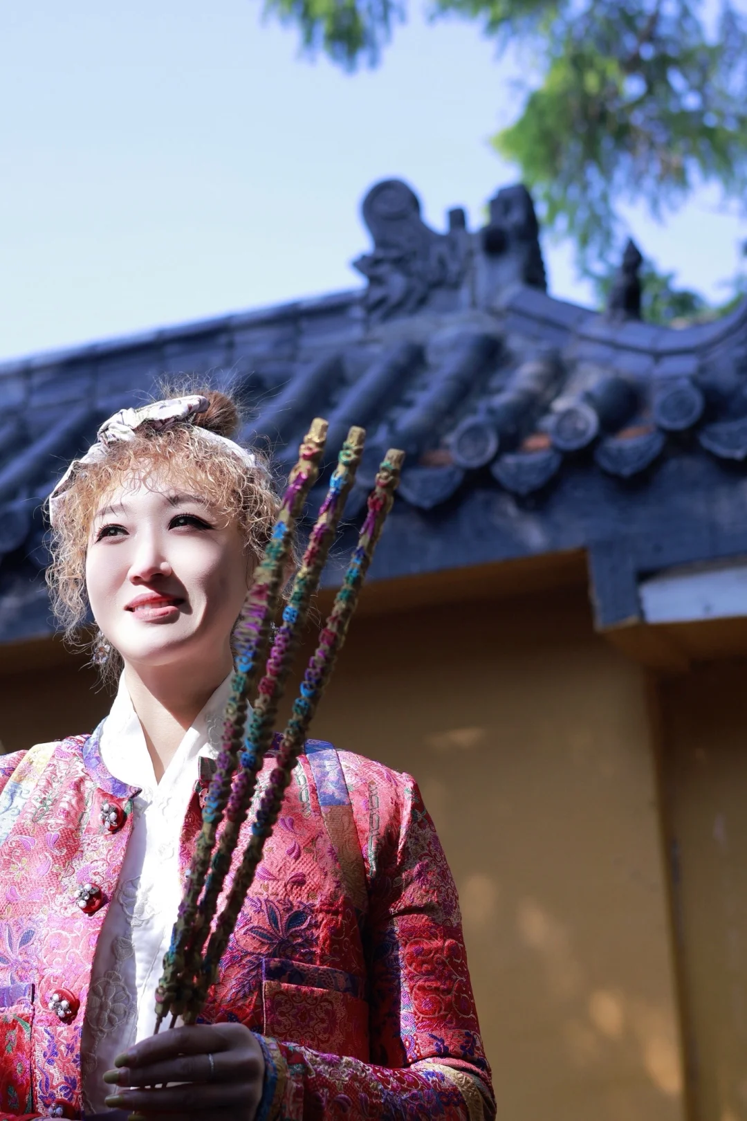 梅河口市跟拍，佳能，女摄影师，龙泉寺