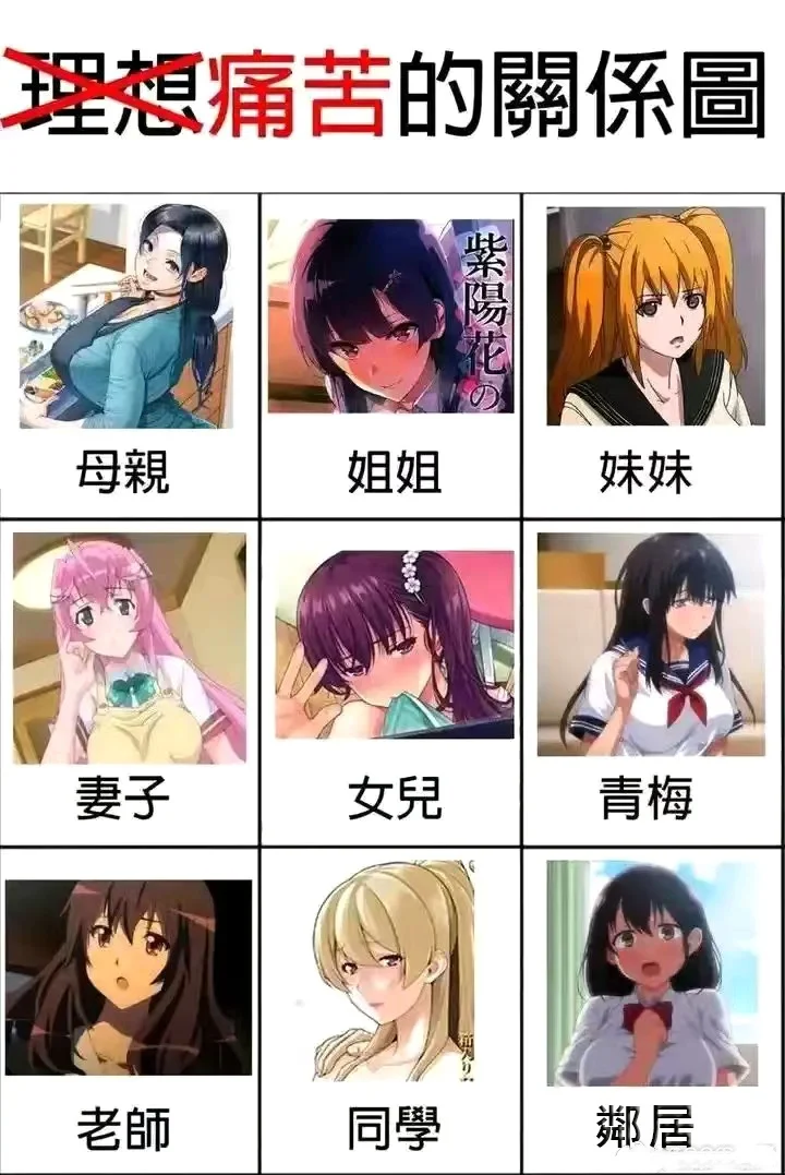 理想的关系网