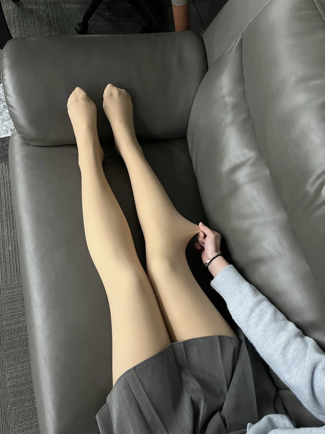 午休看到的！要不要告诉她…
