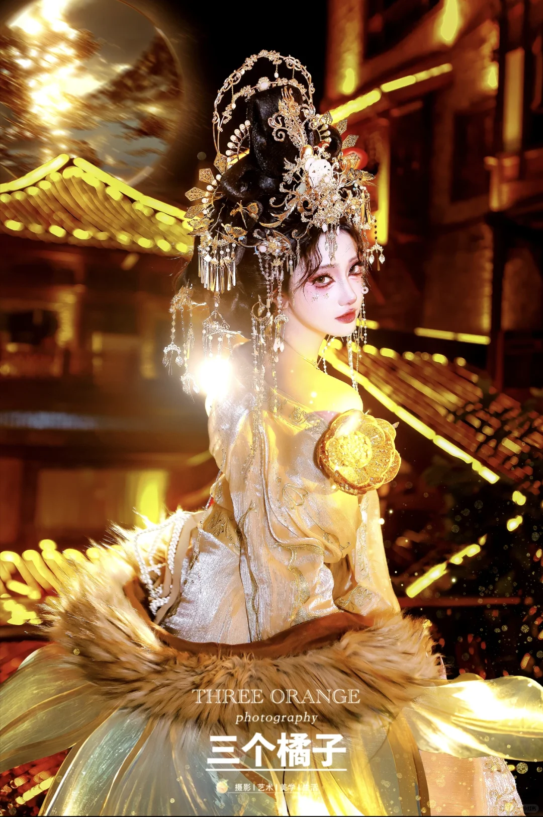 金色神女 璀璨夺目