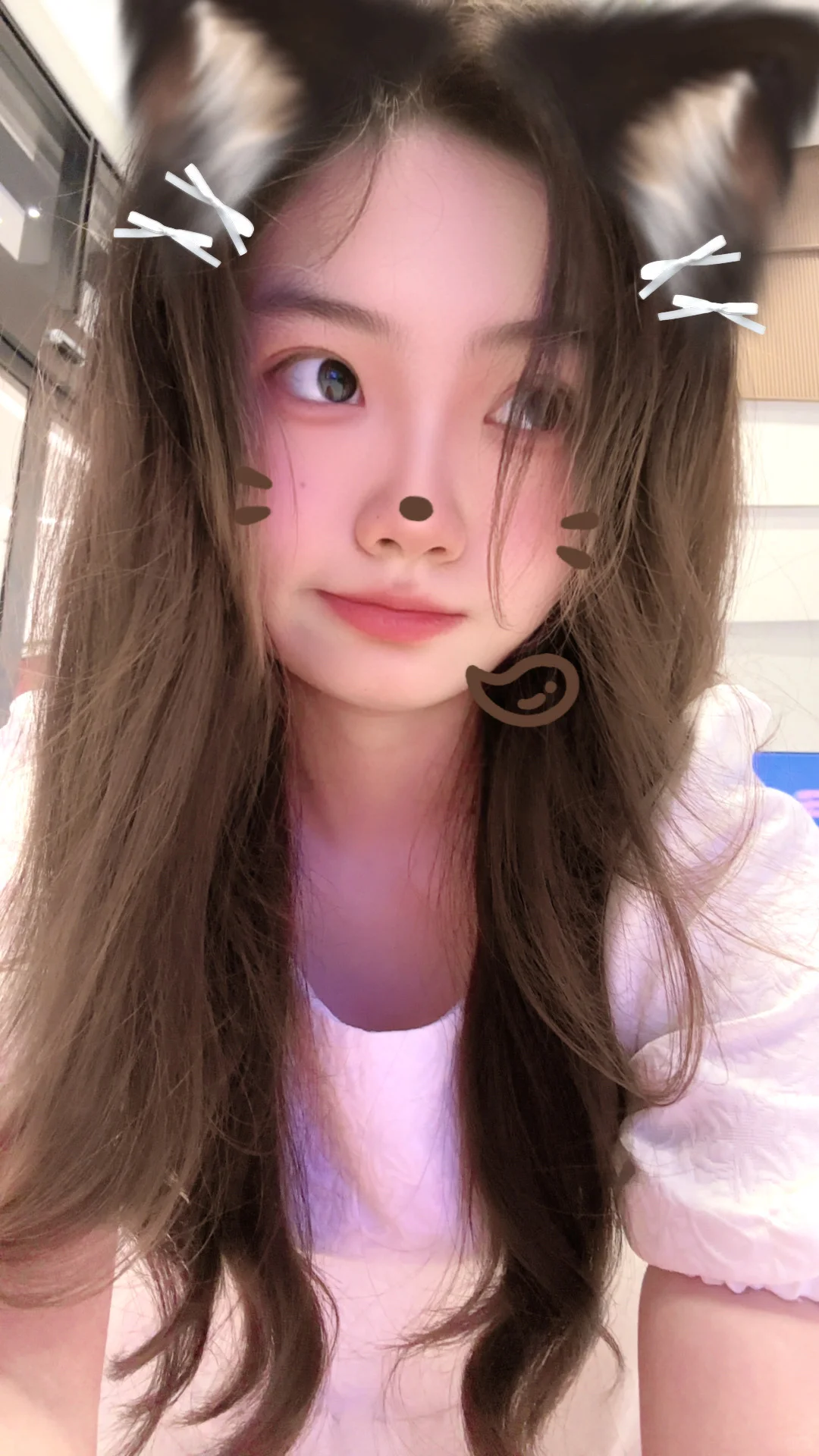 游泳女教练的日常状态