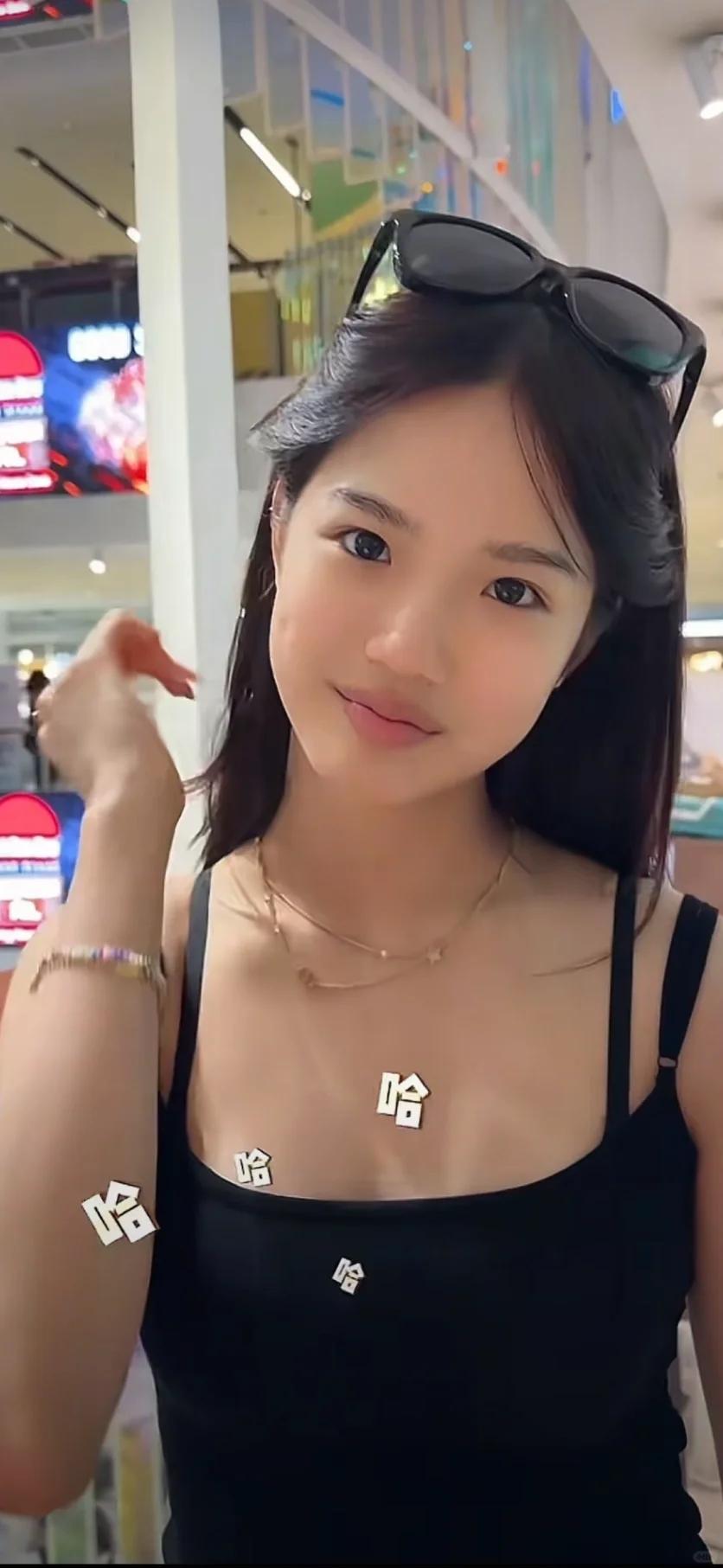 有人知道jaden这个吊带是什么牌子的吗蹲一